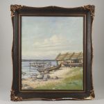 1740 9191 Oljemålning